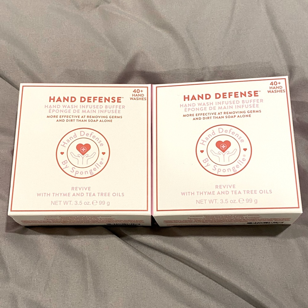 Spongelle Hand Defense Revive qty:2